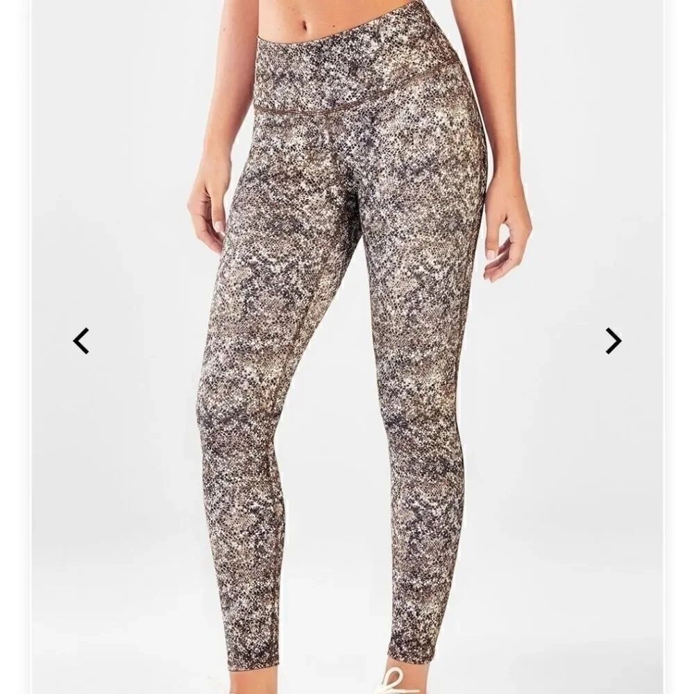Fabletics Powerhold Leggings Serpentine small